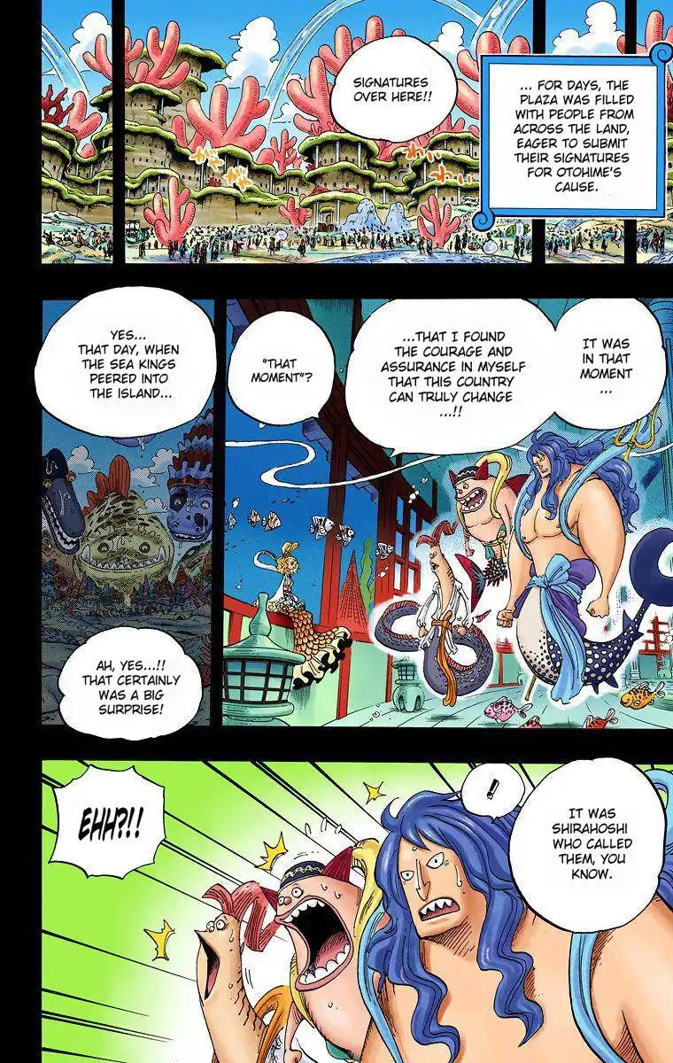 One Piece - Digital Colored Comics Chapter 681 9